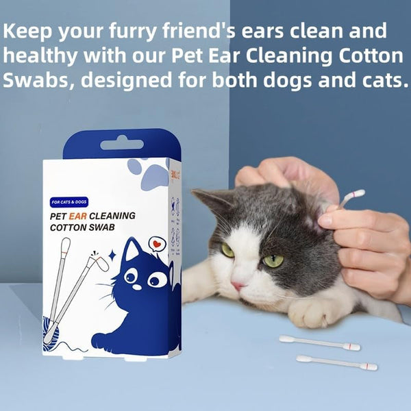 All-in-One Pet Ear Cleaning Swabs