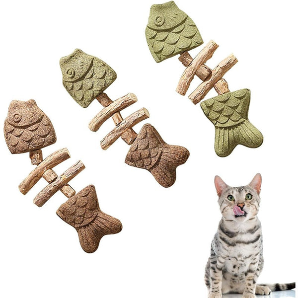 Natural Cat Dental Toy